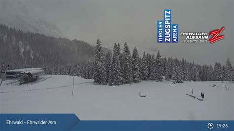 Webcam Ehrwalder Alm, Ehrwalder Almbahn / Ehrwald, 1500m